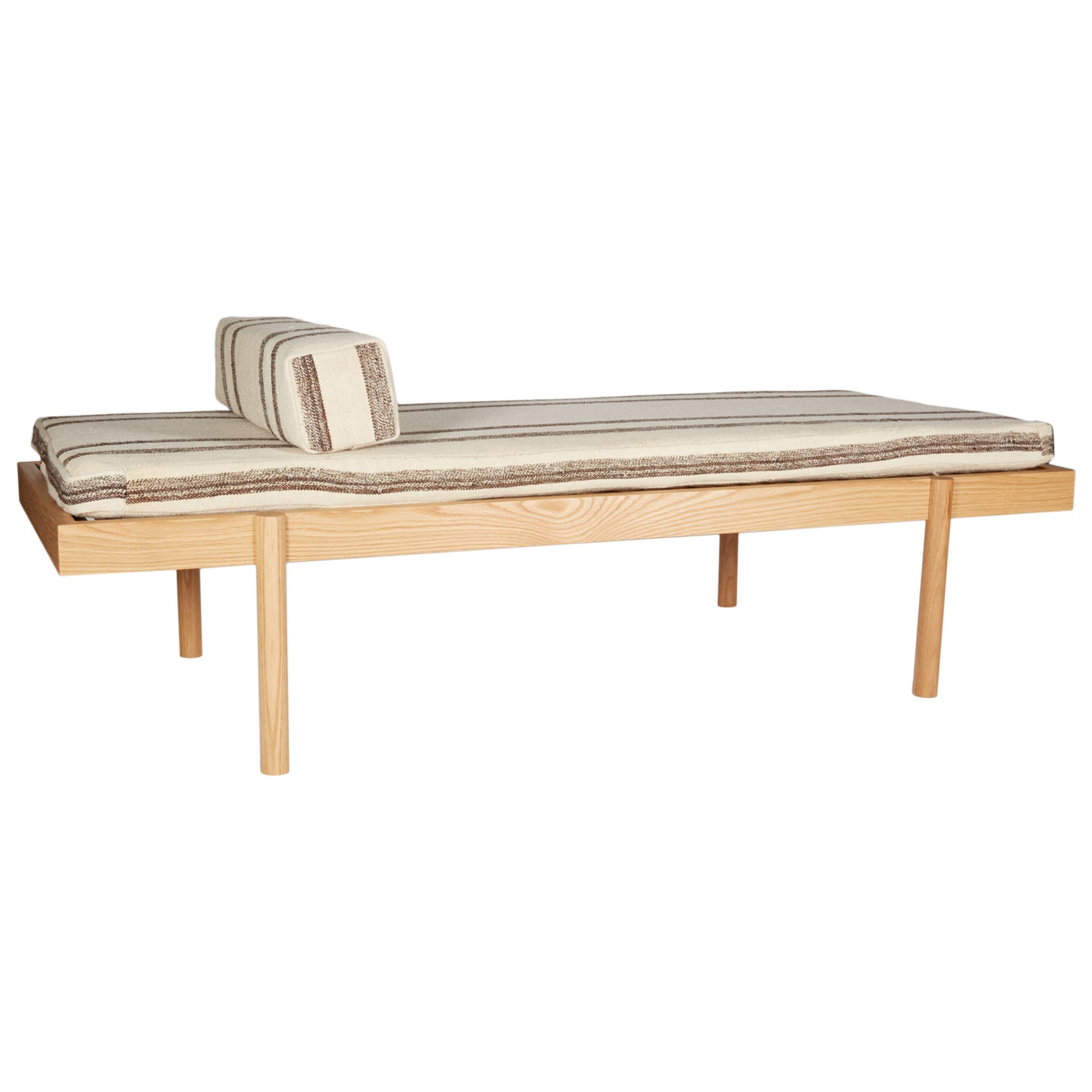 WC2 Daybed by ASH NYC with Limited Woven Accents Kilim Upholstery, One of Five