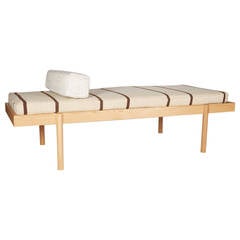 WC2 Daybed by ASH NYC with Limited Woven Accents Kilim Upholstery, Three of FIve
