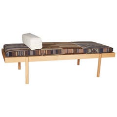 WC2 Daybed by ASH NYC with Limited Woven Accents Kilim Upholstery, Four of Five 12