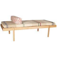WC2 Daybed by ASH NYC with Limited Woven Accents Kilim Upholstery, Five of Five 4
