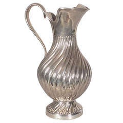 Art Deco Sterling Silver Decanter 2