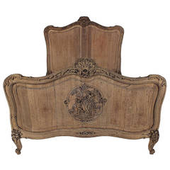 Early 20th Century Louis XVI style French Full Size Bed Frame