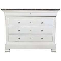 French Antique Louis Philippe Chest of Drawers