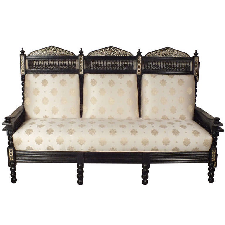 Moroccan Sofa at 1stdibs