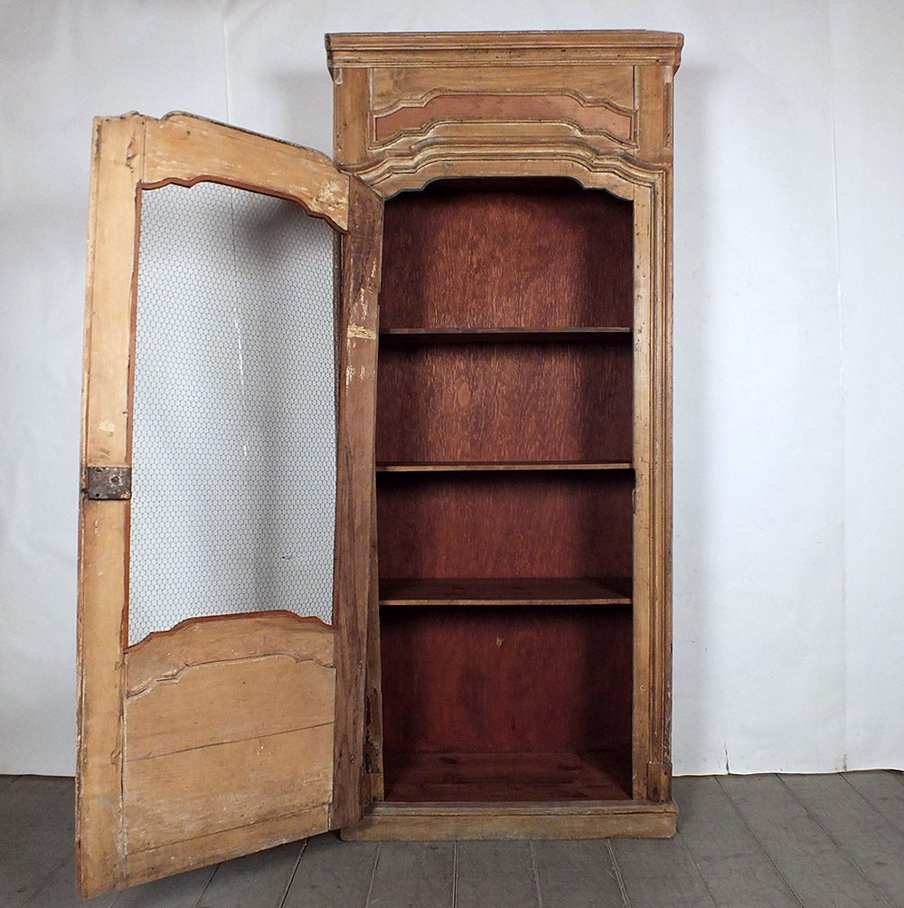 Pair of 1900s French ProvincialStyle Bookcases For Sale at 1stdibs