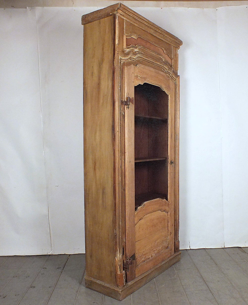 Pair of 1900s French ProvincialStyle Bookcases For Sale at 1stdibs
