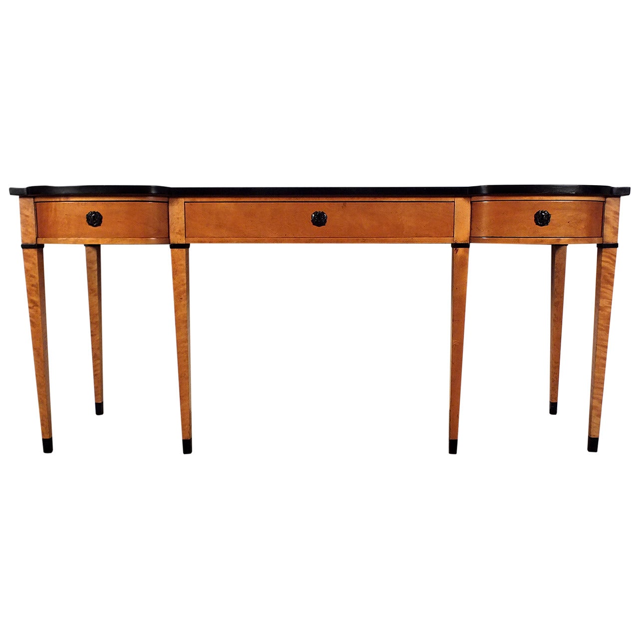 Elegant 19th Century Biedermeier Sideboard