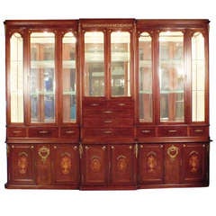 Grand French Louis XVI Vitrine or Display Cabinet 7