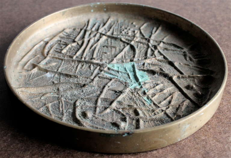 Arnaldo Pomodoro for Il Sestante