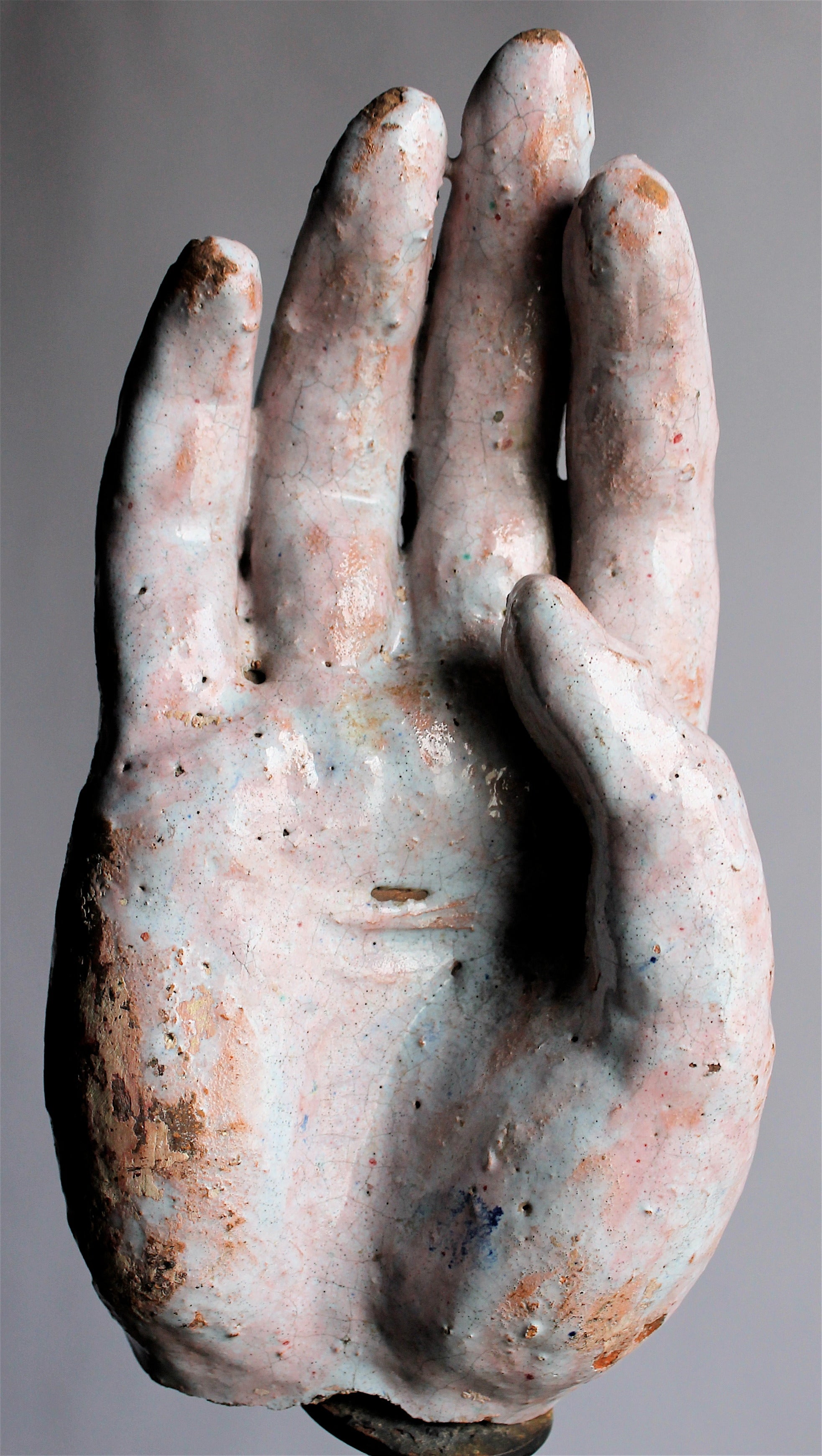 Vally Wieselthier Ceramic Hand Fragment from the Wiener Werkstatte showroom NYC