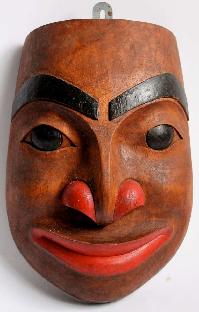20th C North West Coast Indian Mask At 1stdibs 