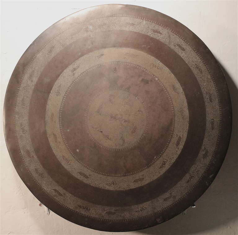 Brass Indian Table Top