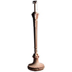 Stanford White Style Beaux-Arts Cast Plaster Floor Lamp 12