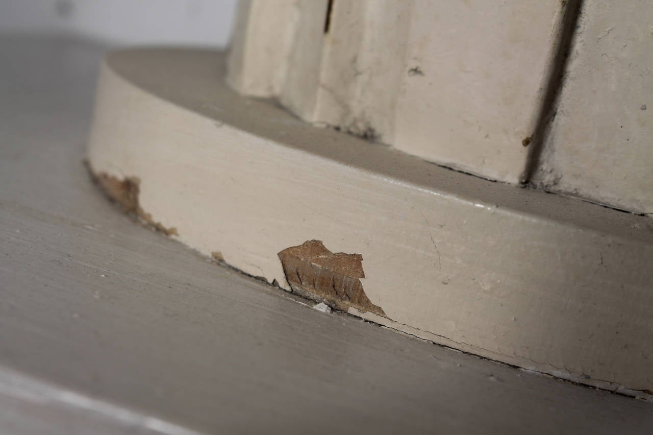 Plaster Console manner Emilio Terry Serge Roche Dorothy Draper (Pair Available) 1