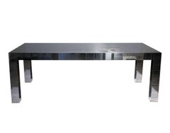 Paul Evans Cityscape Dining Suite / Eight Chairs w Table