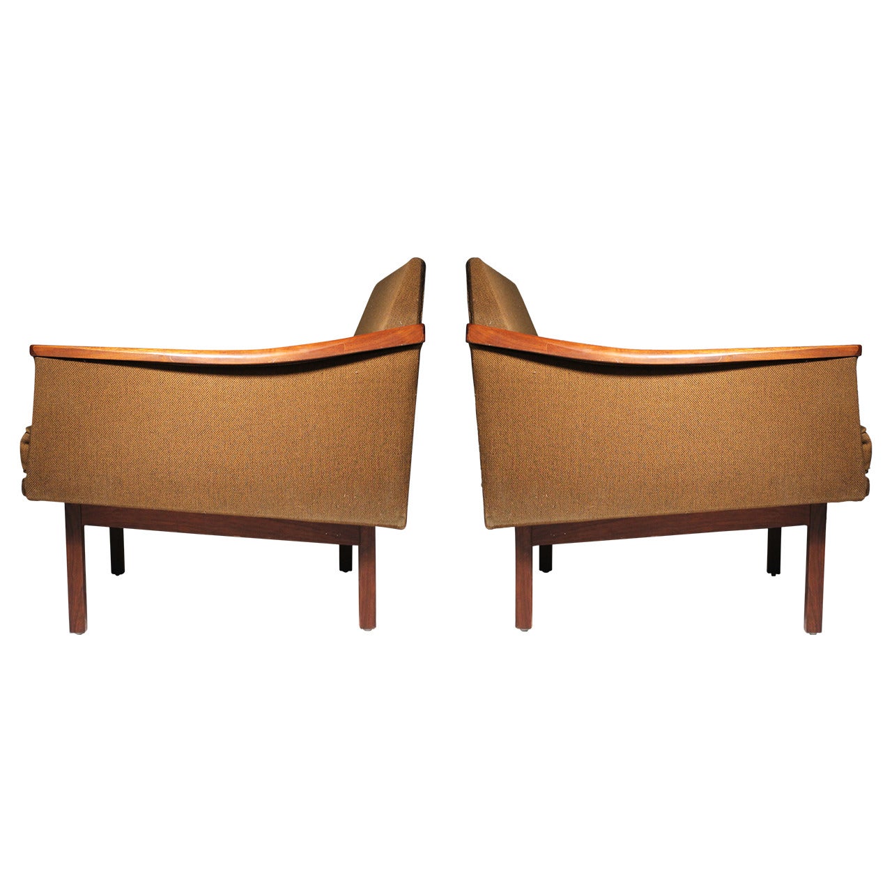 Arthur Umanoff Pair of Lounge Chairs Madison Furniture