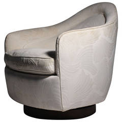 Milo Baughman for Thayer Coggin Swivel Reclining Lounge Chair