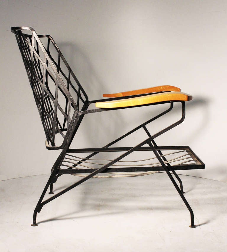 Paar Salterini Sessel / Lounge Chairs von Maurizio Tempestini - Patio