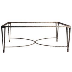 Deco 1940s Style Coffee Table in manner of Parzinger