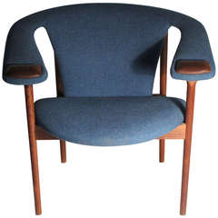 Adrian Pearsall Arm Chair by Craft Associates