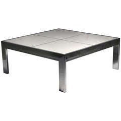 Milo Baughman DIA Coffee Table (Signed with Label) 12