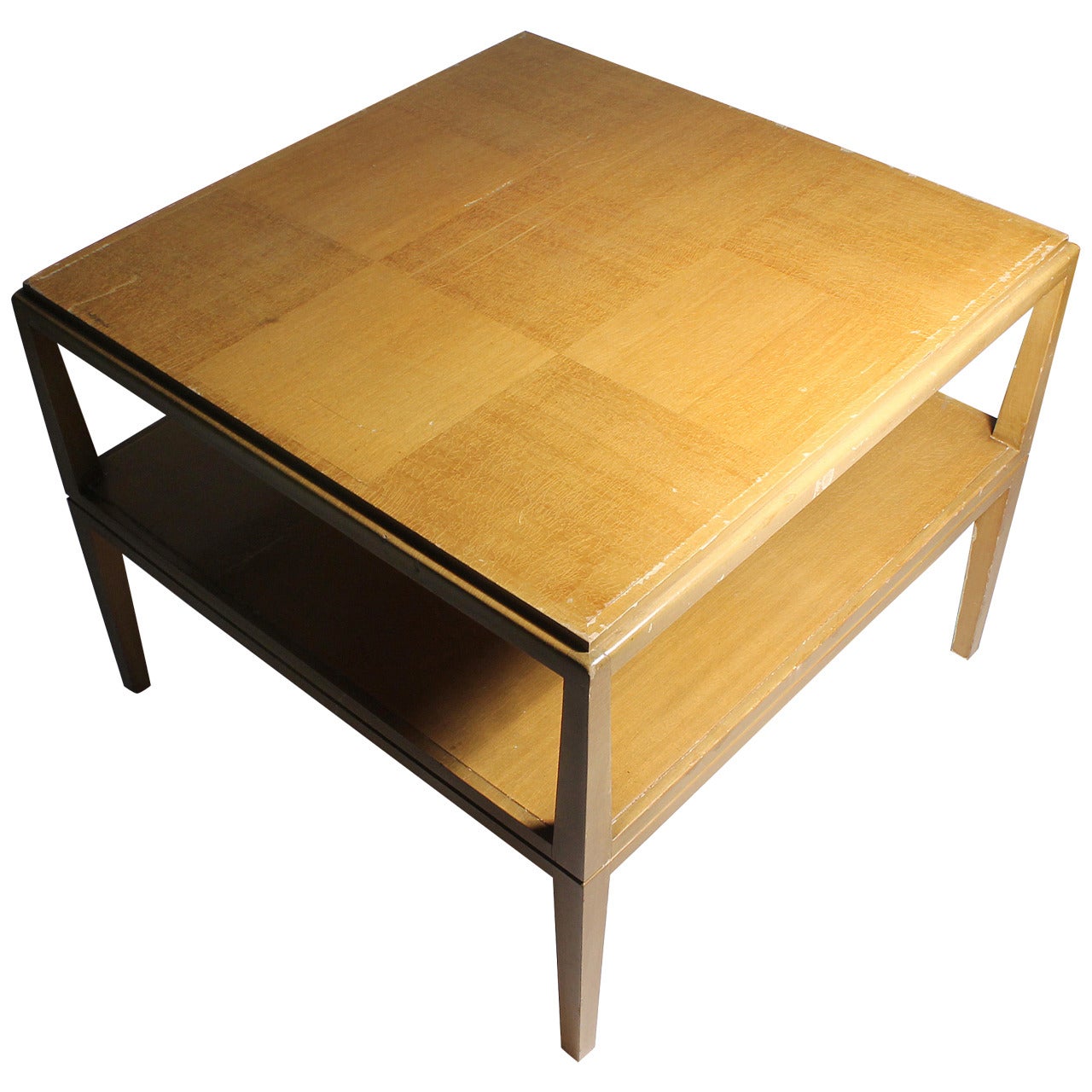 Vintage Tommi Parzinger Patchwork Occasional Table for Charak Modern For Sale