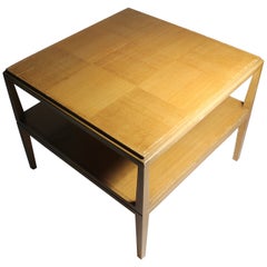 Vintage Tommi Parzinger Patchwork Occasional Table for Charak Modern