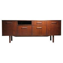 Jens Risom Sideboard Office Credenza Cabinet Danish Modern Milo Baughman style