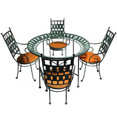 Arthur Umanoff Dinette Set "Chairs & Table"