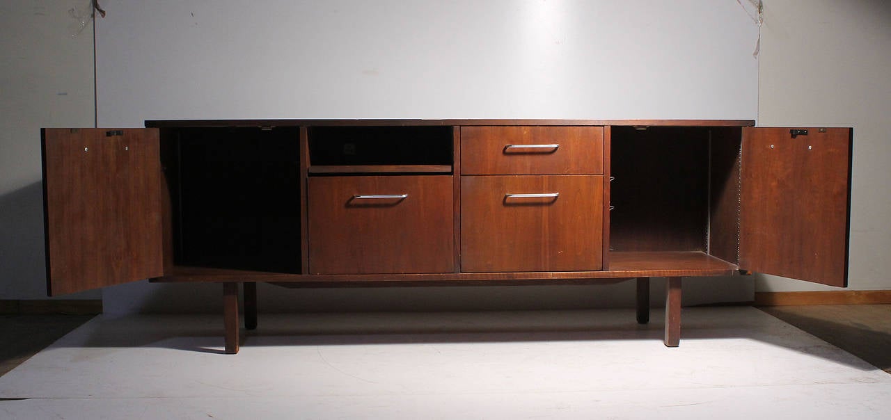 jens risom sideboard office credenza cabinet danish modern milo jens risom sideboard office credenza cabinet danish modern milo