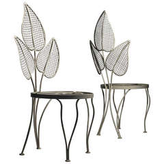 Pair of Maurizio Tempestini for Salterini Occasional Chairs