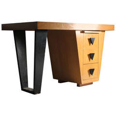 Vintage Modern Desk Attributed to Paul Laszlo