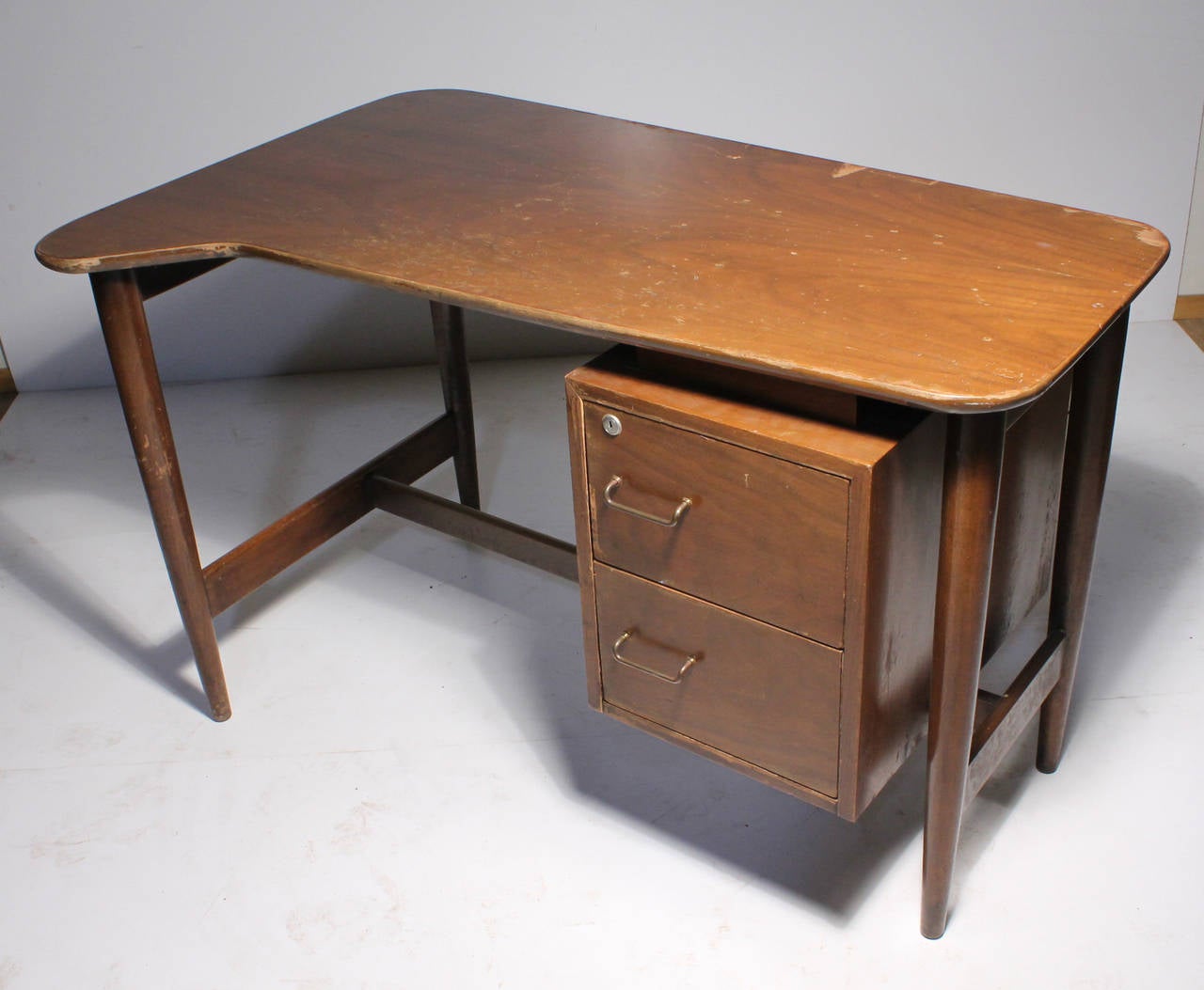 American of Martinsville Desk by Merton Gershun Desk from the 