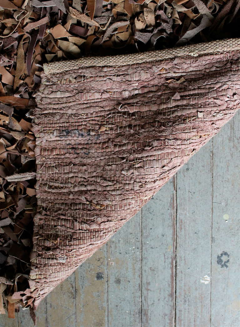 Jack Lenor Larsen HandLoomed "Gallop Tweed" Rug at 1stDibs