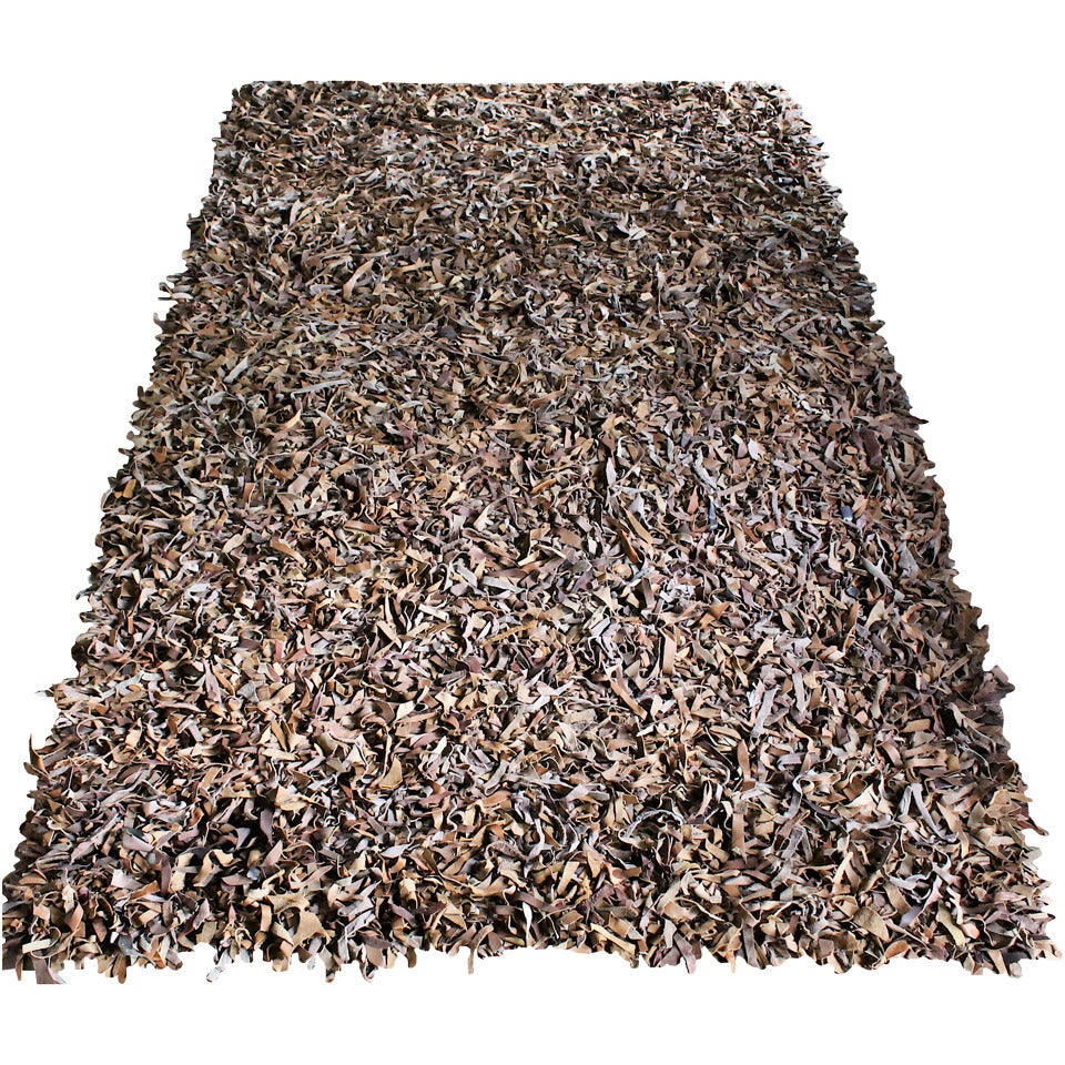 Jack Lenor Larsen Hand-Loomed "Gallop Tweed" Rug