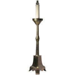 Hollywood Regency Floor Lamp by Chapman Style of Mastercraft 10