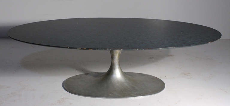 Mid-Century Modern Maurice Burke Arkana Surfboard Coffee Table For Sale