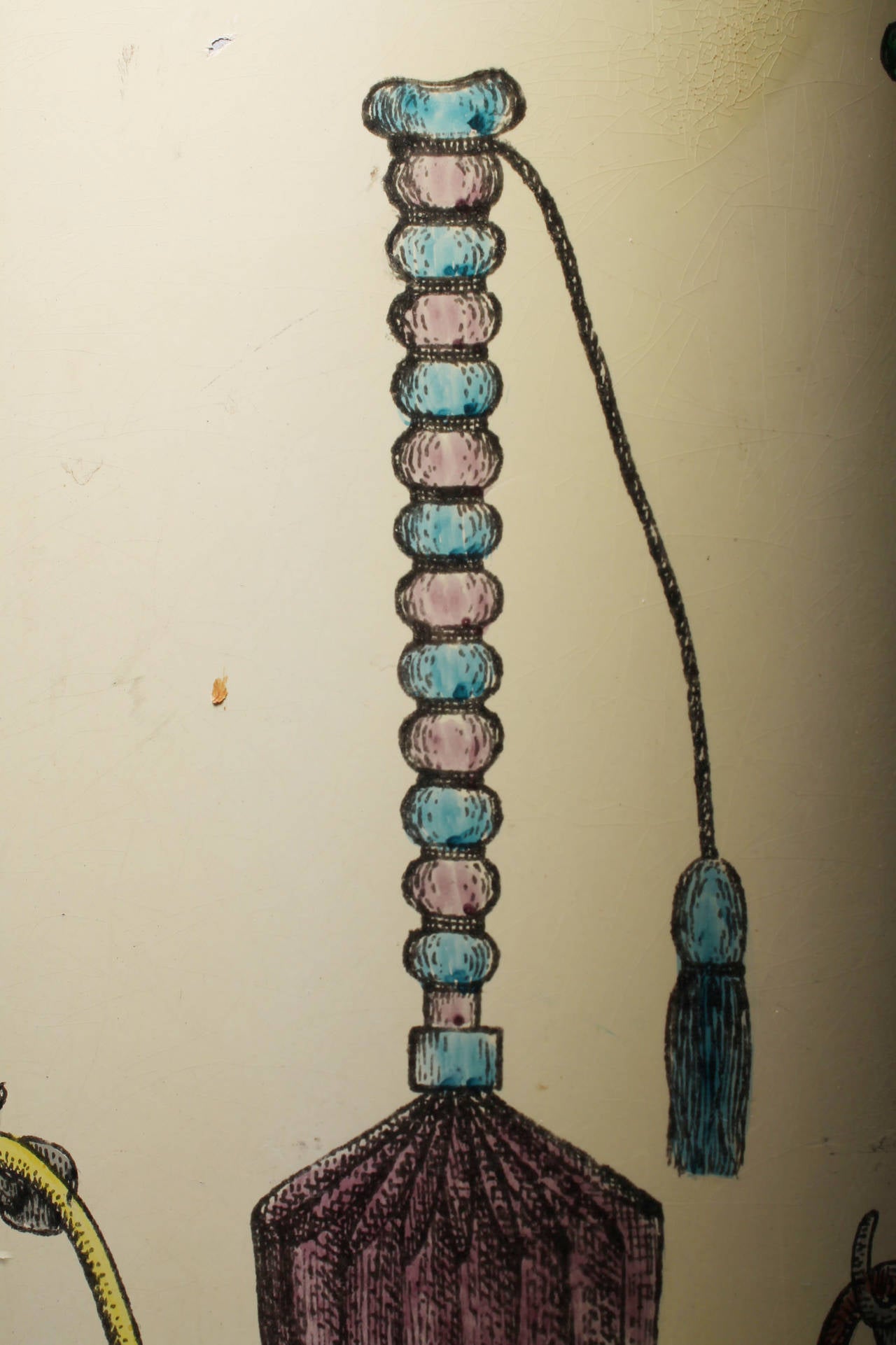Beautiful Vintage Umbrella Stand by Bucciarelli Milano Italy / Piero Fornasetti 2