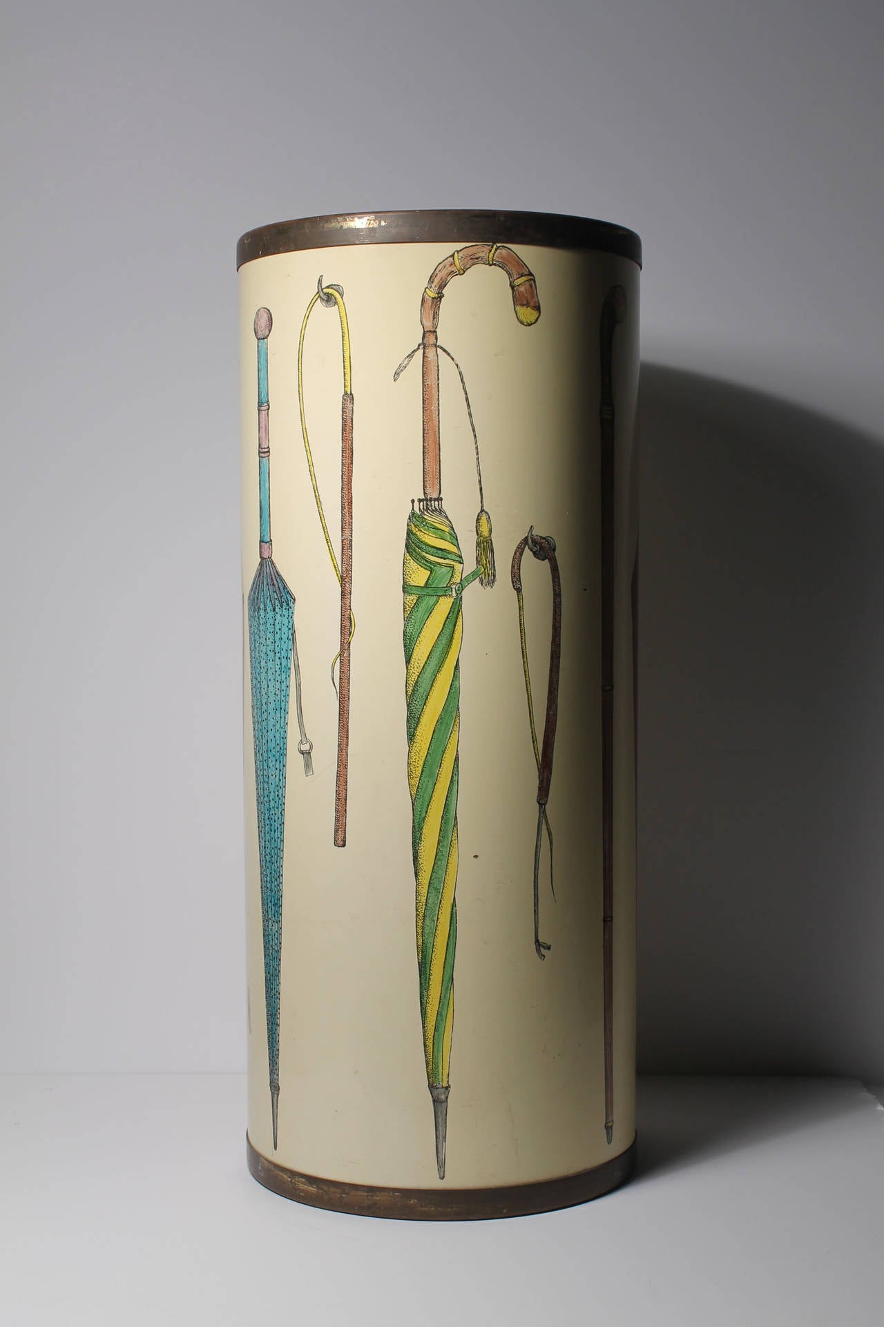 fornasetti umbrella stand