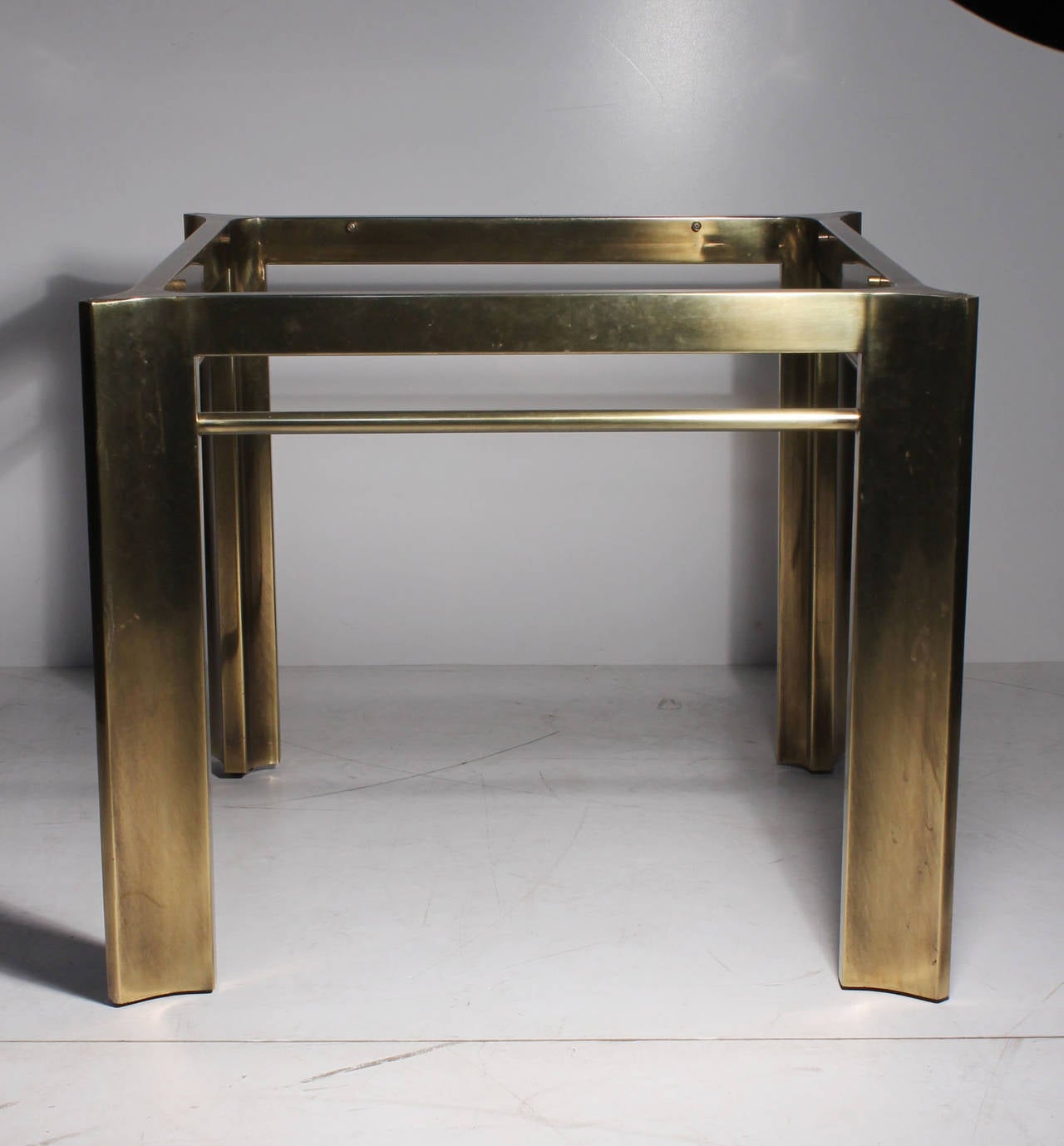 American Mastercraft Brass End or Occasional Table