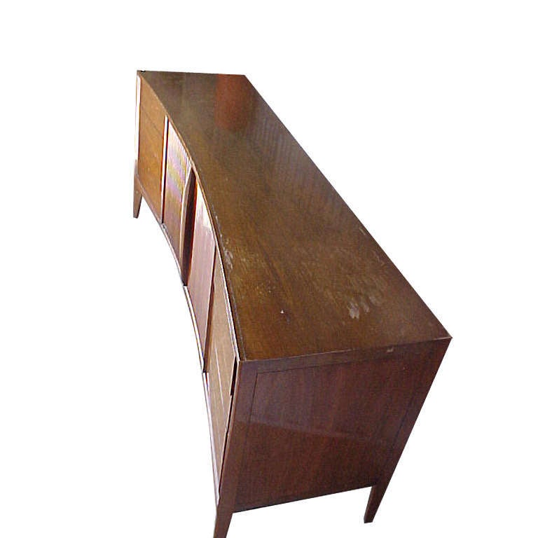 Mid-Century Modern Dramatic Sideboard Credenza by HOBEY HELEN BAKER style of dunbar & edmund spence