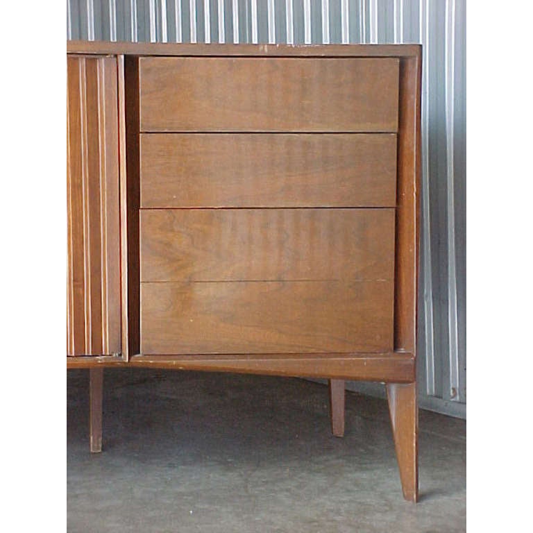 Dramatic Sideboard Credenza by HOBEY HELEN BAKER style of dunbar & edmund spence 1