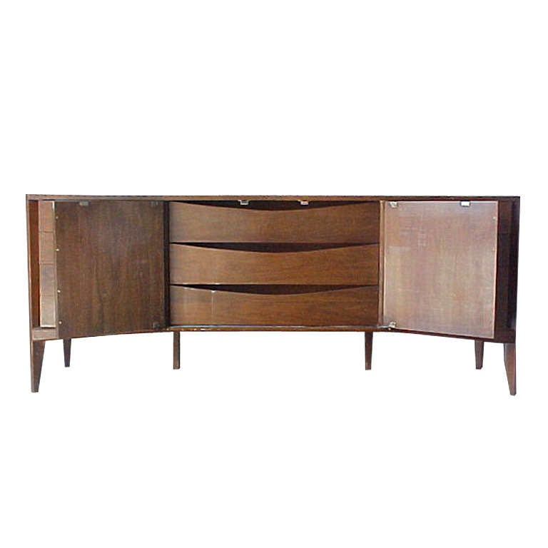 American Dramatic Sideboard Credenza by HOBEY HELEN BAKER style of dunbar & edmund spence