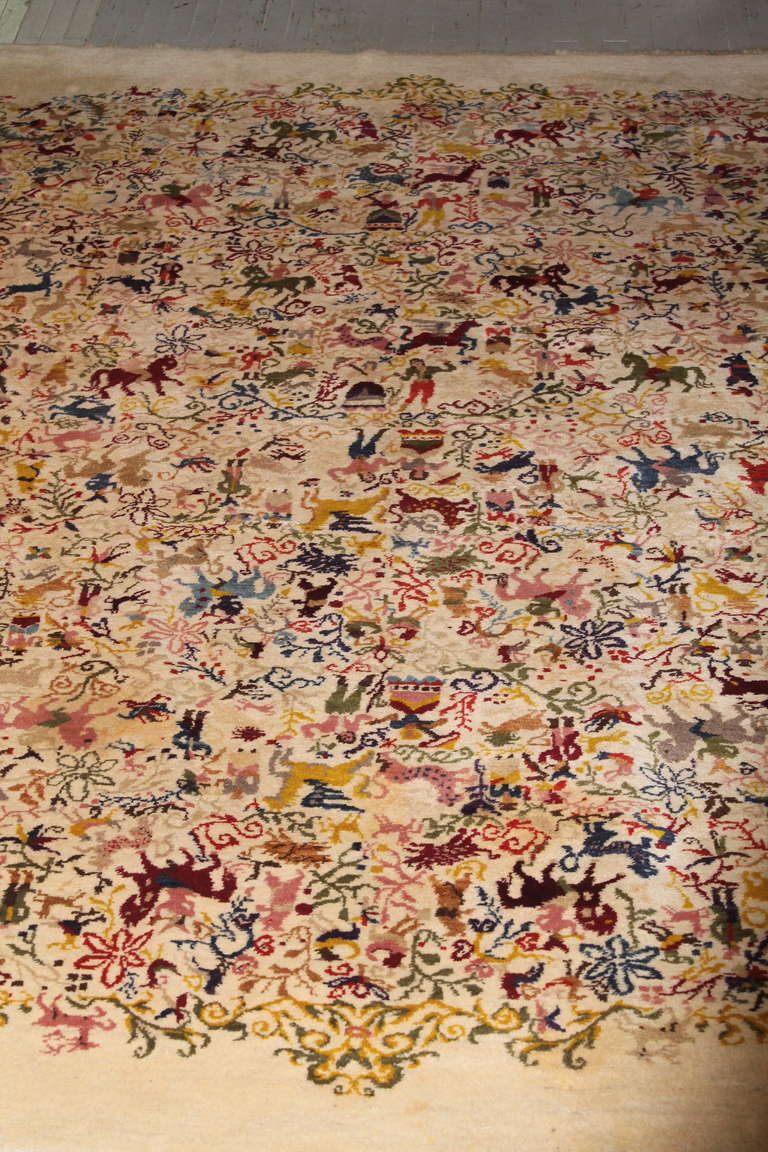Mid-Century Modern Olga Fisch Carpet 