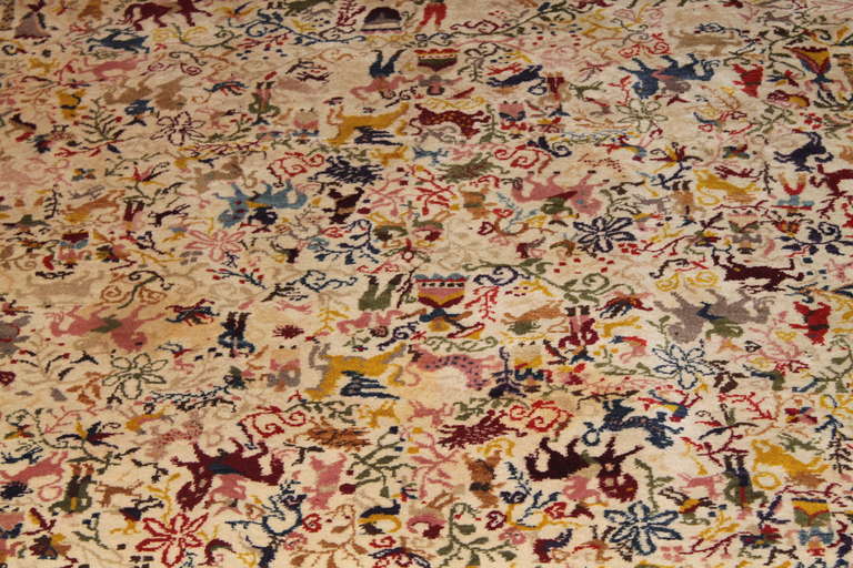Ecuadorean Olga Fisch Carpet 