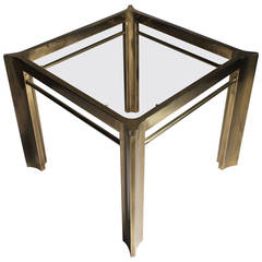 Mastercraft Brass End or Occasional Table 1