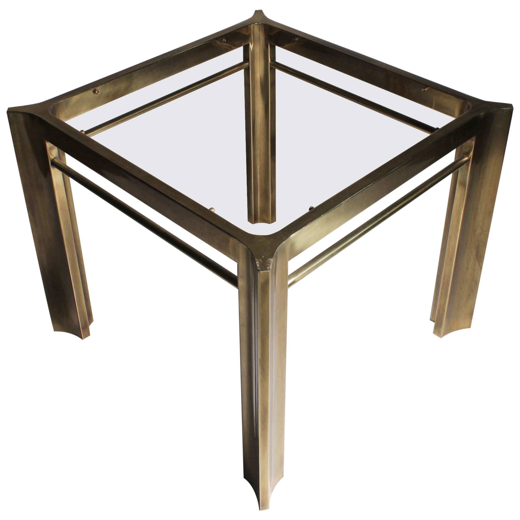 Mastercraft Brass End or Occasional Table