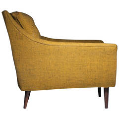 Danish Modern Vintage Lounge Chair Attrib Selig Milo Baughman / Adrian Pearsall
