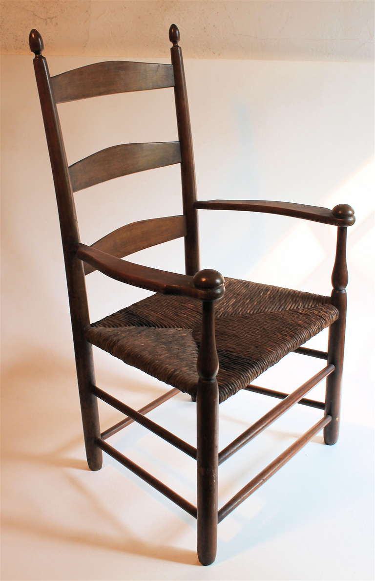 #1 Shaker Childs Arm Chair