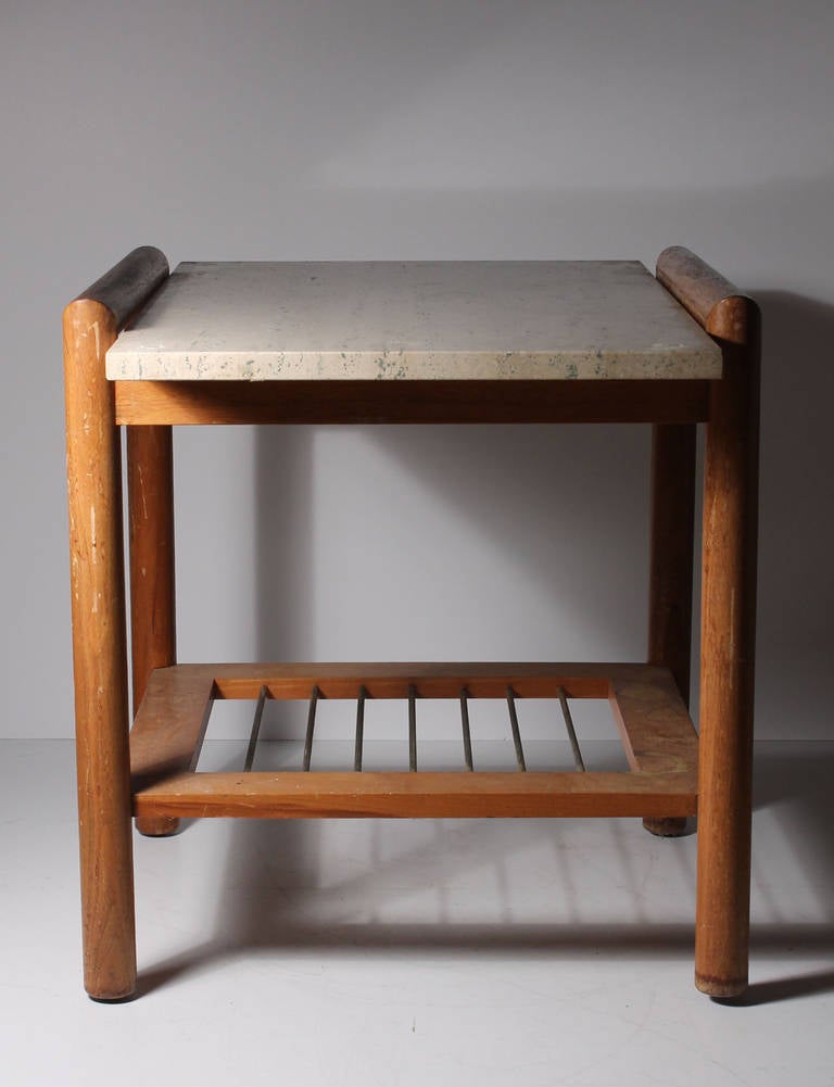 Mid-Century Modern Vintage End Tables/ Nightstands in Manner of Robsjohn-Gibbings